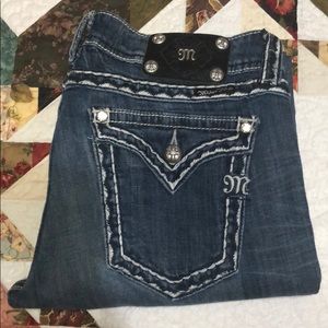 Miss Me Jeans Sized 31 X 34